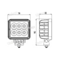 Wasserdichte 3inch 18W LED 12V Marine Arbeitslicht